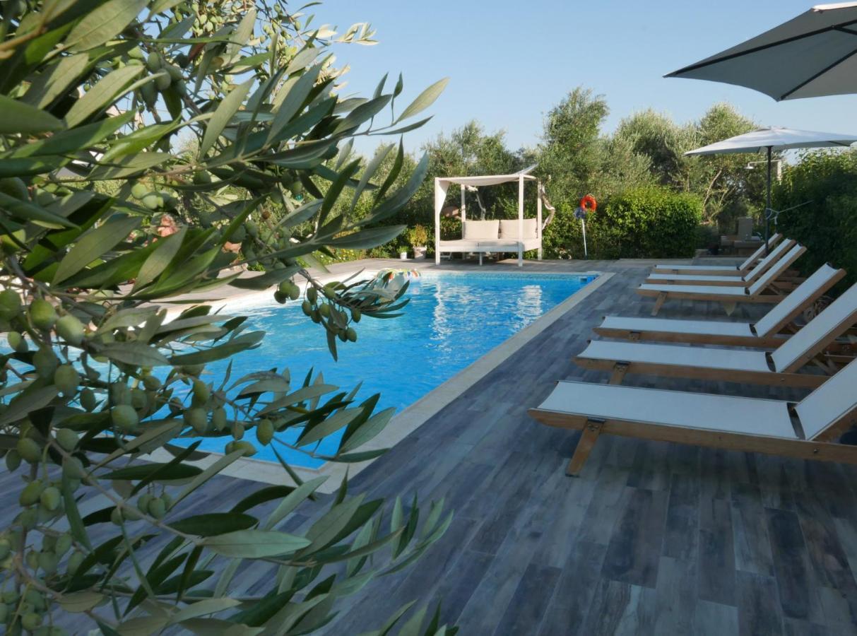 Aelia Home Suites Маратополіс Екстер'єр фото